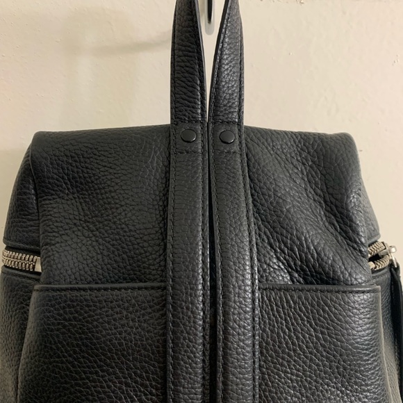 Like new KARA Classic Black Small Backpack (One Size) - Picture 8 of 13